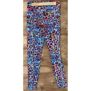 Constantly Varied Gear CVG XS CrossFit Legging Retired Full Length Color Animal